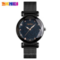 SKMEI 9188 Fashion design female wristwatches quartz movement luxury skmei wristwatches